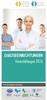 DIALYSEEINRICHTUNGEN Veranstaltungen Partner der Nephrologie in Brandenburg: