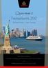 Transatlantik The New Yorker Suite Dreams. Den Mythos erleben. Zwischen Hamburg und New York mit der QUEEN MARY 2.