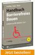 Handbuch Barrierefreies Bauen