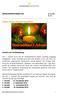 BEWOHNERINFORMATION Advent, Advent, die erste Kerze brennt. Advent und ihre Bedeutung