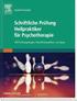Schriftliche Prüfung zum Heilpraktiker für Psychotherapie im Oktober 2010 (Gruppe A)