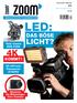 LED: LICHT? KOMMT! Panasonic. Test: Canon EOS C300. Gewinne die Blackmagic Cine Camera 4/12 MAGAZIN DER FILMEMACHER.