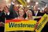 1.) Laut Bundeswahlgesetz 12 sind alle Deutschen im Sinne des Artikels 116. Abs. 1 des Grundgesetzes wahlberechtigt.