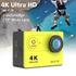 Action Cam. 170 wide angle. LCD Screen. Waterproof 40m. WiFi