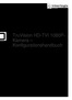 TruVision HD-TVI 1080P- Kamera Konfigurationshandbuch