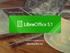 Der LibreOffice-Bildschirm