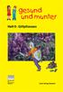 gesund und munter Heft 9: Giftpflanzen Aulis Verlag Deubner