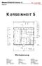 KURSEINHEIT 5. Werkplanung. Messerli EliteCAD Version