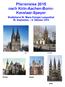 Pfarreireise 2015 nach Köln-Aachen-Bonn- Kevelaer-Speyer Stadtpfarrei St. Maria Königin Langenthal 30. September 6. Oktober 2015