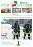 LEUNAer. Brand- und Katastrophenschutz: Feuerwehren üben Ernstfall