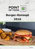 Burger-Konzept /2016