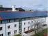 Solarthermie-Anlage in einem Mehrfamilienhaus der GEWOBAU Erlangen in Erlangen-Ost