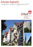 Erfurter Statistik Gebäude- und Wohnungsbestand 2011