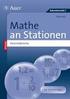 Download. Mathe an Stationen. Mathe an Stationen Spezial Geometrie 1+2. Körperformen. Carolin Donat. Downloadauszug aus dem Originaltitel: Geometrie