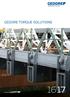 GEDORE TORQUE SOLUTIONS