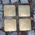 Vor diesen Häusern wurden am 29. Oktober 2010 Stolpersteine verlegt: