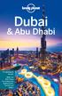 Dubai. & Abu Dhabi. 27 detaillierte Karten Mehr als 400 Tipps für Hotels und Restaurants, Touren und Natur