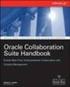 Oracle Collaboration Suite