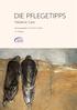 DIE PFLEGETIPPS. Palliative Care. herausgegeben von Thomas Sitte. 15. Auflage