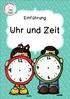 Einführung. Uhr und Zeit