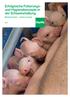 Erfolgreiche Fütterungsund Hygienekonzepte in der Schweinehaltung.