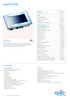 smart9 T070E Beschreibung Technische Daten 1 Datenblatt smart9 epis Rev. 13 smart9 T070E