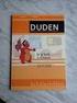 Duden Schülerhilfen. Englisch 6. Klasse Übungen zu Wortschatz und Wortlehre. Dudenverlag Mannheim Leipzig Wien Zürich