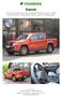 Exposé. VW Amarok Double Cab 2.0 BiTDI Automatik 4MOTION Canyon 132KW Traum Pick-Up aus 1.Hand mit erst km und Preisvorteil!