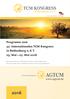 Programm zum 47. Internationalen TCM Kongress in Rothenburg o. d. T. 03. Mai 07. Mai 2016