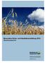 Besondere Ernte- und Qualitätsermittlung 2015 Abschlussbericht. Ministerium für Landwirtschaft Umwelt und Verbraucherschutz.