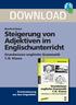 DOWNLOAD. Steigerung von Adjektiven im Englischunterricht. Grundwissen englische Grammatik 7./8. Klasse. Manfred Bojes
