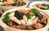 MITTAGSMENÜ Serviert mit Reis und Suppe Montag bis Freitag 11:30 bis 14:30 (außer an Feiertagen)