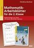 Leseprobe aus: Buchner, Mathematik-Arbeitsblätter, ISBN Beltz Verlag, Weinheim Basel