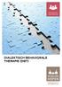 DIALEKTISCH BEHAVIORALE THERAPIE (DBT) GESUNDHEIT UND SOZIALES