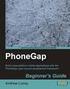 PhoneGap. Mobile Cross-Plattform-Entwicklung mit Apache Cordova und Co. --> Mit einem Geleitwort von Michael Brooks, PhoneGap Core Contributor