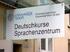 DEUTSCHKURSE im SPRACHENZENTRUM