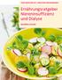 Ernährungsratgeber Niereninsuffizienz und Dialyse
