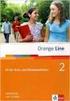 Orange Line 2. Kompetenzbereiche Seite/Übung Begleitmaterial Teacher s Notes. Unit 1 Back to school