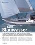 Blauwasser. Kurs TEST & TECHNIK