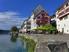 Wohnhaus und Läden in der Altstadt von Eglisau (mit Parkhaus). Herzlich willkommen bei uns am Rhein!
