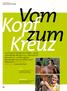 Vom Kopf zum Kreuz. Dr. Patricia Wanas testet mit ihren Händen den craniosacralen Rhythmus in der Wirbelsäule.
