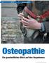 Osteopathie. Ein ganzheitlicher Blick auf den Organismus