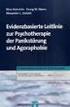 Evidenzbasierte Leitlinienentwicklung in der Psychotherapie Verfahrensweise und Ergebnisse in der S3- bzw. Nationalen VersorgungsLeitlinie Depression