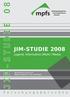 JIM 2008 Jugend, Information, (Multi-)Media