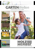 Preisgültigkeit bis zum , Titelbild: Thinkstock. GARTENWelten. Katalog 2016 für Garten, Terrasse und Balkon