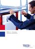 TECEprofil. TECEprofil Trockenbau Technische Informationen