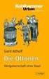 Urban-Taschenbücher Bd 473. Die Ottonen. Königsherrschaft ohne Staat. von Prof. Dr. Gerd Althoff. 3., durchgesehene Auflage.