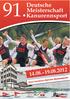 91. Deutsche Meisterschaft Kanurennsport