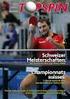 Schweizer Meisterschaften. Championnats suisses. Schweizer Meisterschaften 2010, RG & TR Seite 1