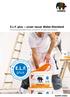 E.L.F. plus unser neuer Maler-Standard. Konservierungsmittelfreie Farben und Putze für wohngesunde Innenräume